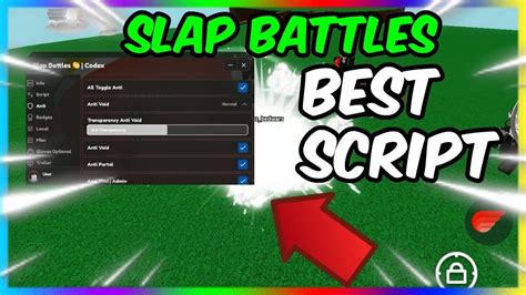 Slap Battles Roblox Script Pastebin