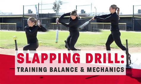 Slapping Drills For Softball