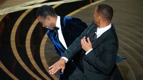 slapping incident at oscars