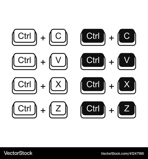 slash copy and paste keyboard shortcuts