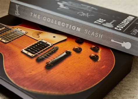 slash guitar collection book