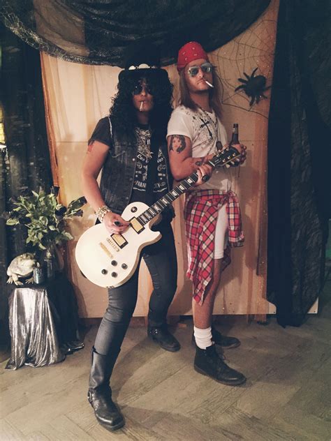 slash guns n roses halloween costume