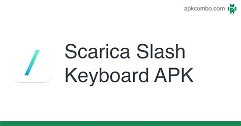 slash keyboard apk