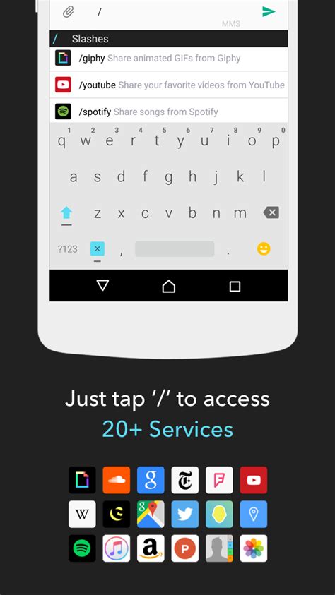 slash keyboard app android