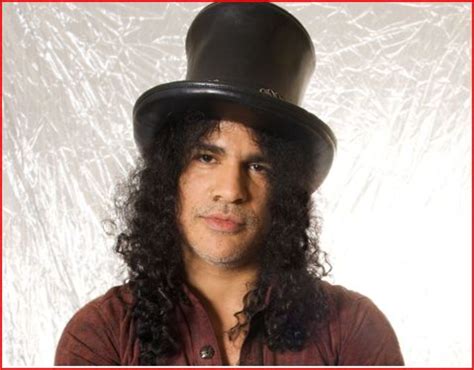 slash without sunglasses and hat