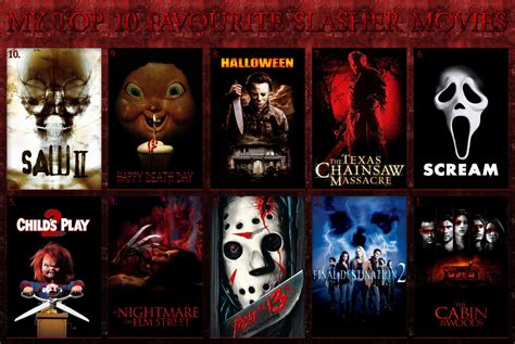slasher horror movies 1990s