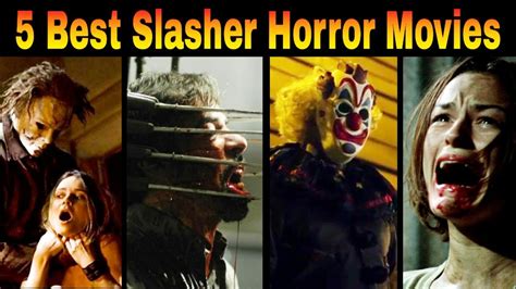 slasher thriller horror movies