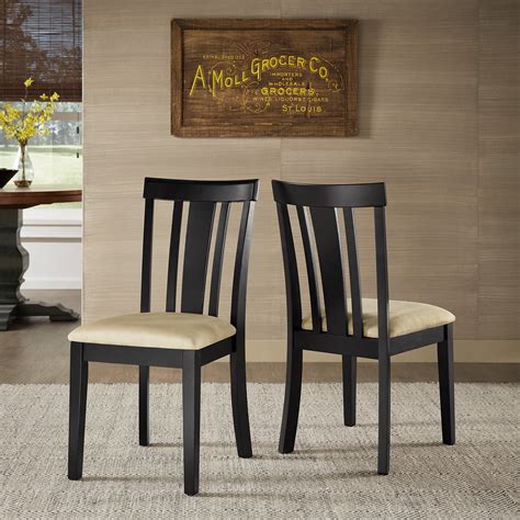 slat back dining chairs
