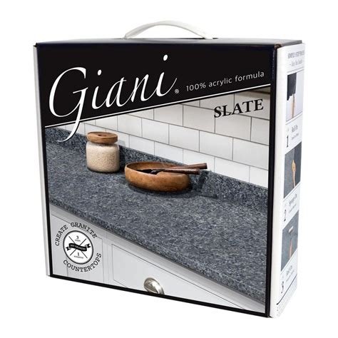 Slate Countertop Paint Kit