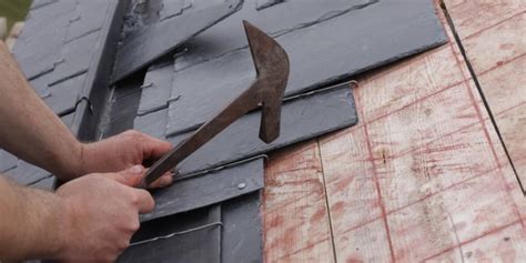 Slate Roof Tiles Fixing