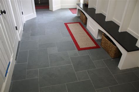 Slate Tile Floor Molding