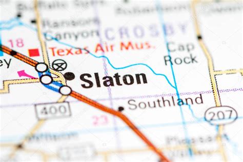 Slaton Texas Directions