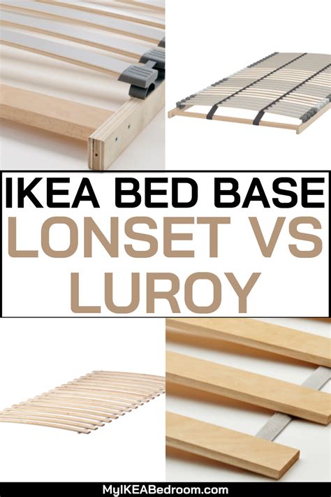 Slatted Bed Base Ikea Difference