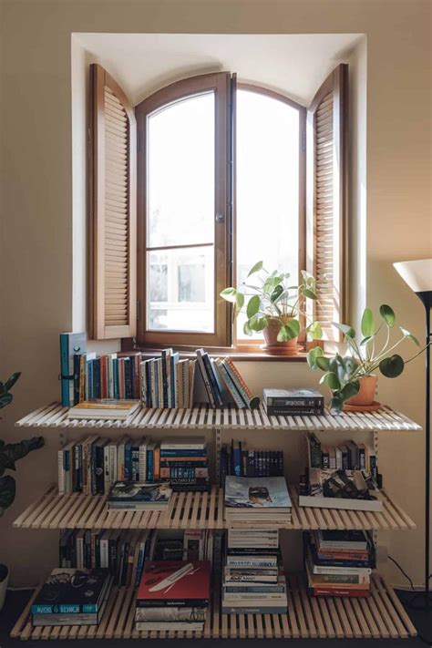 Slatted Bookshelf