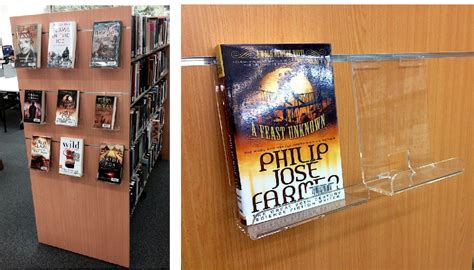 Slatwall Book Display