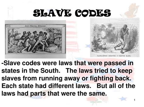 Slave Codes Wiki