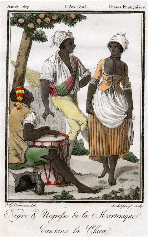 slavery in france 1800s