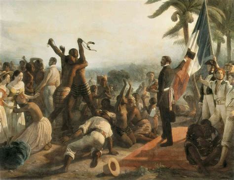 slavery in french revolution
