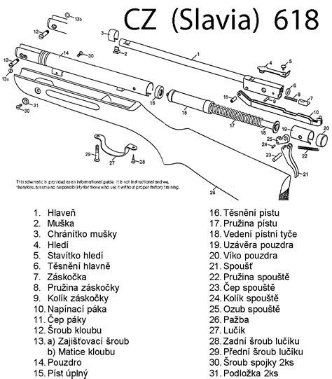 slavia 618 parts