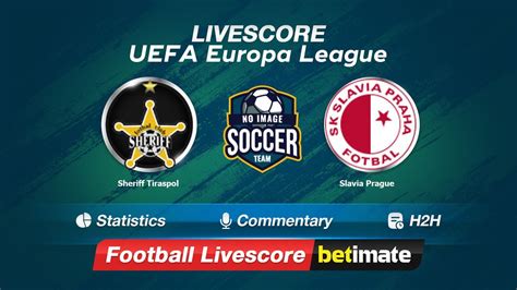 slavia prague fc live score