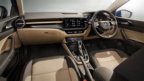 slavia skoda interior