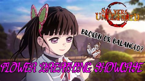 Slayers Unleashed Flower Breathing