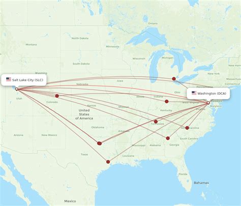Discover the Ultimate Journey: SLC to Washington DC in Record Time