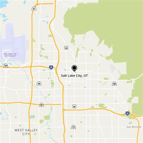 Slc Utah Directions