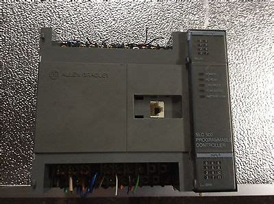1747M13 AllenBradley SLC 500 Programmable Logic Controller Manufacturer