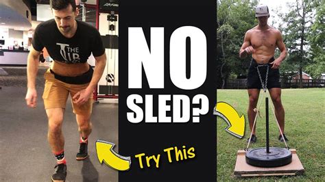Sled Workout Without Sled