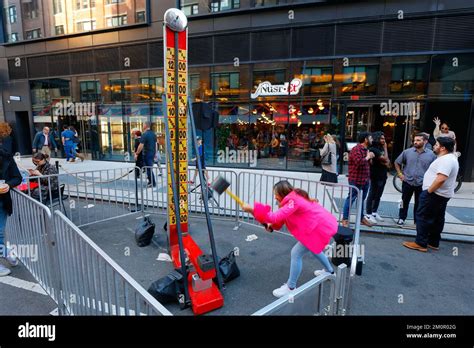 Sledge Hammer Game At Fair