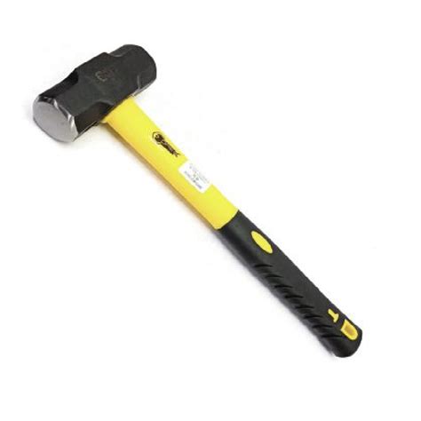 Sledge Hammer With Fiber Handle
