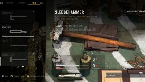 Sledgehammer Cod
