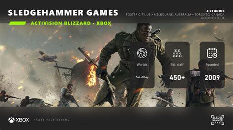 Sledgehammer Games Games