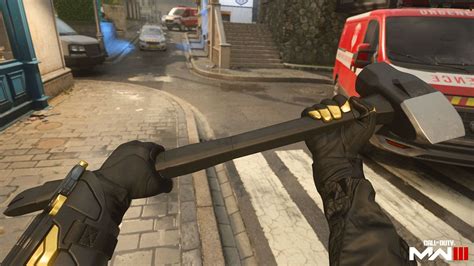Sledgehammer Mw3