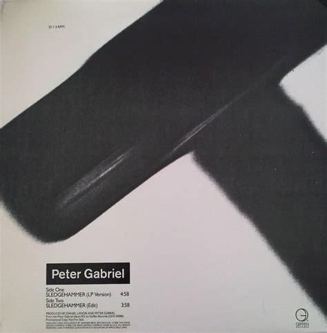 Sledgehammer Peter Gabriel Wiki