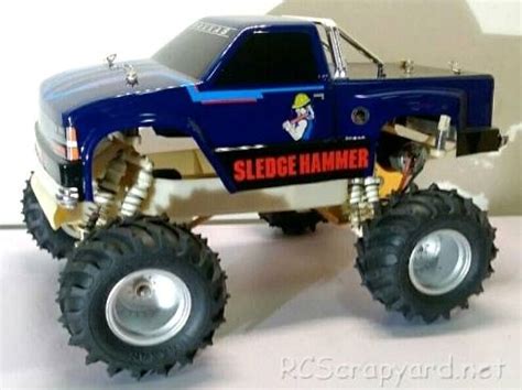 Sledgehammer Rc Car