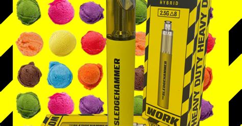 Sledgehammer Vape Pen