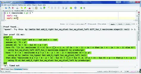 Sledgehammer Verification
