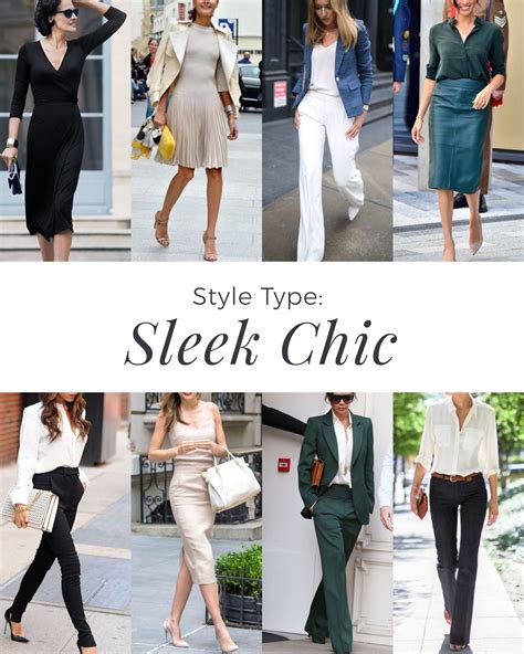 sleek and stylish meaning