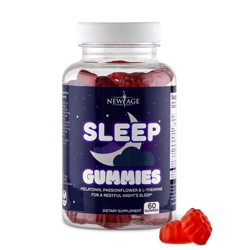 sleep aid gummies for adults
