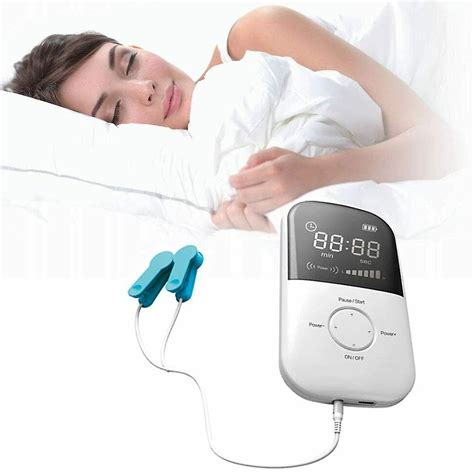 sleep aid handheld device for insomnia relief