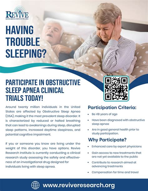 sleep apnea clinical trials near me