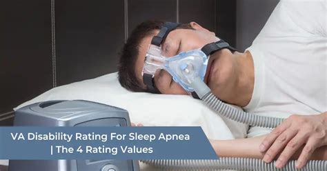 sleep apnea disability rating 2023