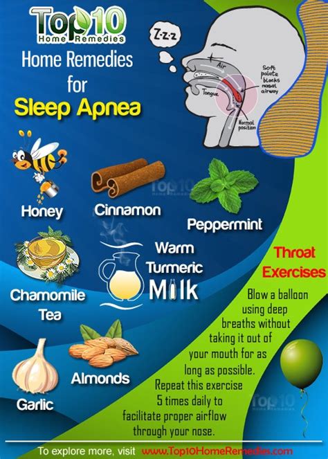 sleep apnea home treatment