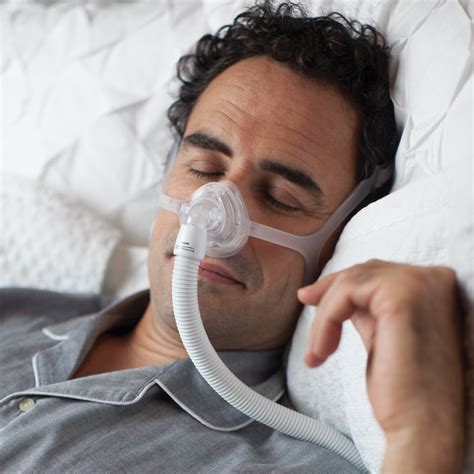 sleep apnea machine nose only