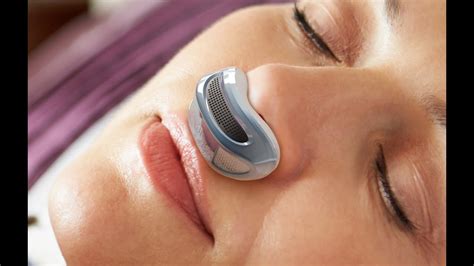 sleep apnea machine with no mask or hose