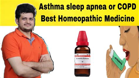 sleep apnea medicine in homeopathy