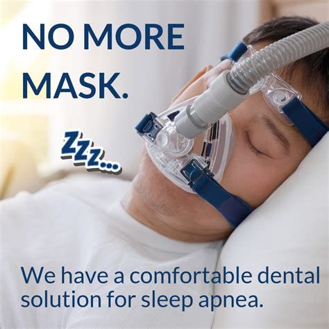 sleep apnea non mask treatment