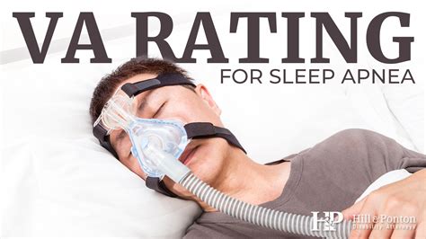 sleep apnea rating chart